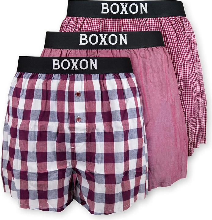 Actual product image Boxon 3 Pack Web Boxer Shorts (M, pack of 3)