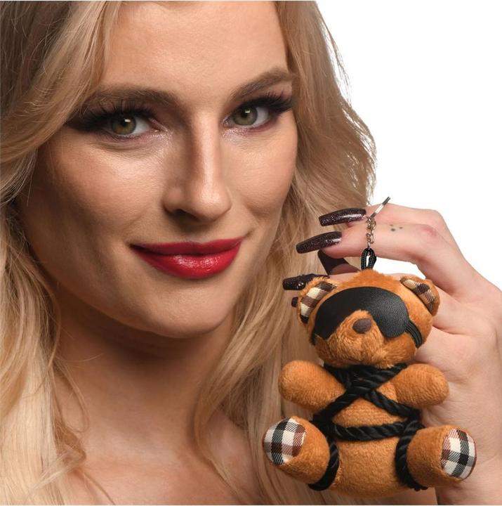 Image du produit Master Series Seil Teddybär Schlüsselanhänger