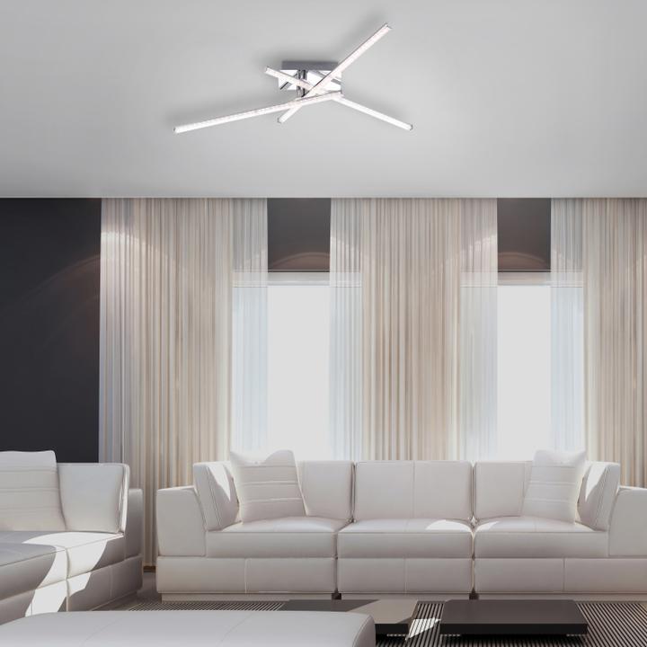 Image du produit Leuchten Direkt Plafonniers à LED Simon (1500 lm)