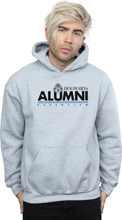 Immagine prodotto Hogwarts Alumni Ravenclaw Felpa con Cappuccio Uomo (XL)