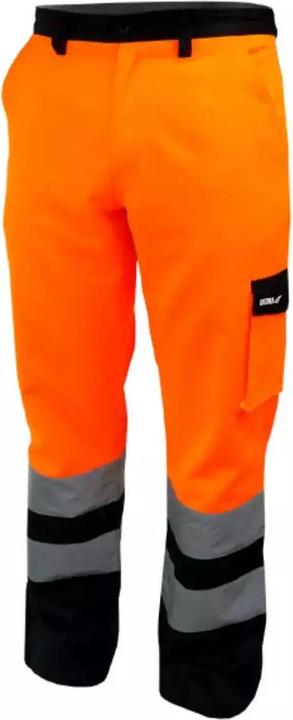 Produktbild Dedra reflektierende Sicherheitshose Grösse L, orange (BH81SP2-L) (L)
