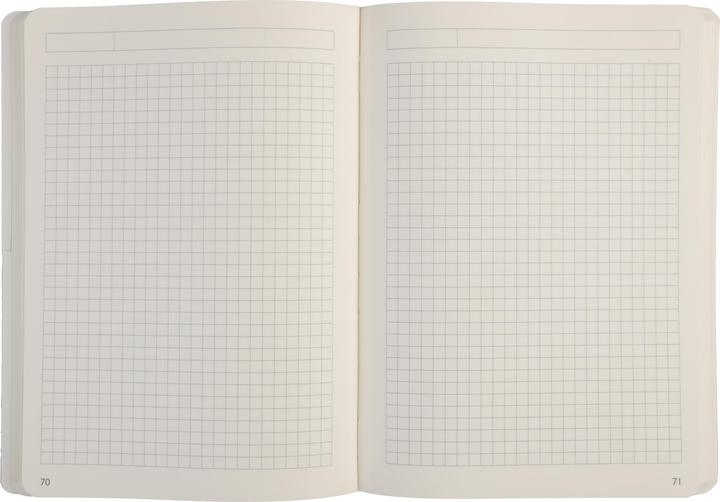 Immagine prodotto Clairefontaine Taccuino della borsa dell'età (A5, Quadretti, Copertina rigida)