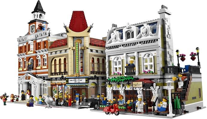 Image du produit LEGO Restaurant parisien (10243, LEGO Creator Expert, LEGO difficiles à trouver)