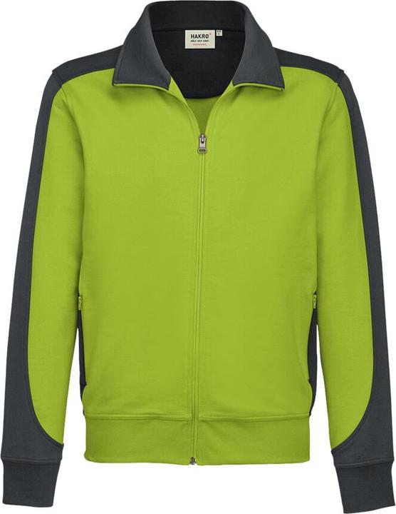 Immagine prodotto Hakro Felpa Contrast Perf kiwi/antracite taglia S (S)