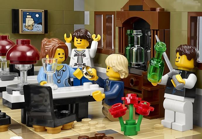 Image du produit LEGO Restaurant parisien (10243, LEGO Creator Expert, LEGO difficiles à trouver)