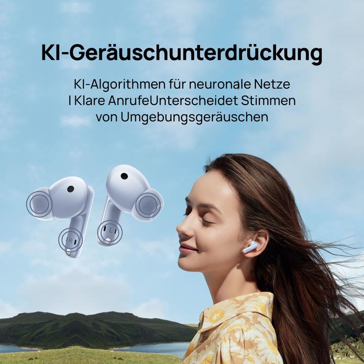 Produktbild Huawei FreeBuds 5i (ANC, 6 h, Kabelgebunden)