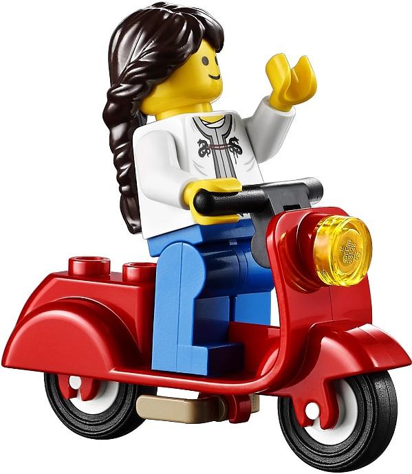 Image du produit LEGO Restaurant parisien (10243, LEGO Creator Expert, LEGO difficiles à trouver)