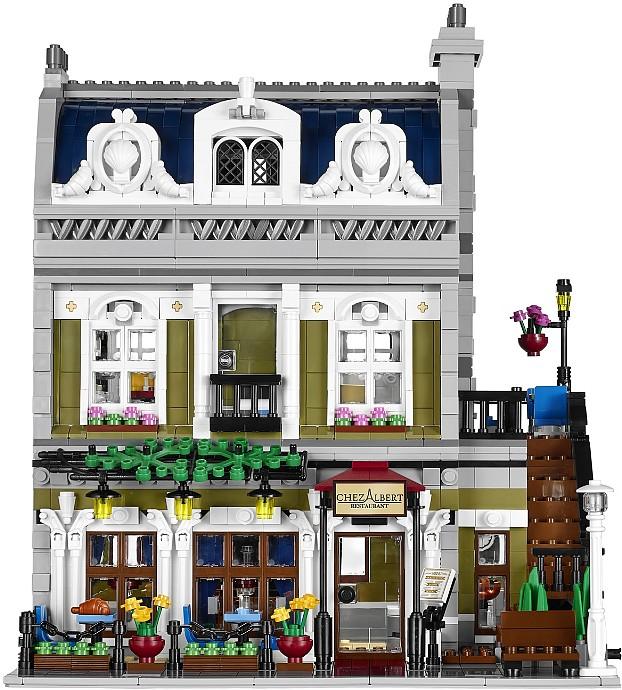 Image du produit LEGO Restaurant parisien (10243, LEGO Creator Expert, LEGO difficiles à trouver)