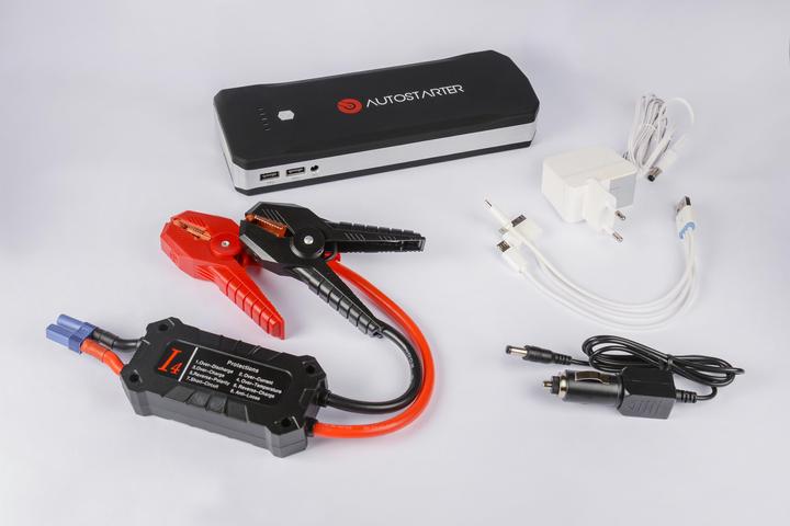 Image du produit Autostarter Diesel Pro 12V (850 A, 20000 mAh)