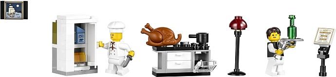 Image du produit LEGO Restaurant parisien (10243, LEGO Creator Expert, LEGO difficiles à trouver)