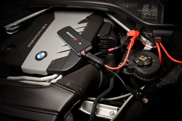 Image du produit Autostarter Diesel Pro 12V (850 A, 20000 mAh)