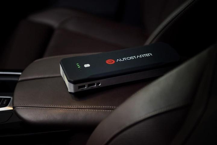 Image du produit Autostarter Diesel Pro 12V (850 A, 20000 mAh)