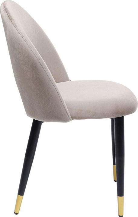 Image du produit Kare Design Stuhl Iris Velvet Beige