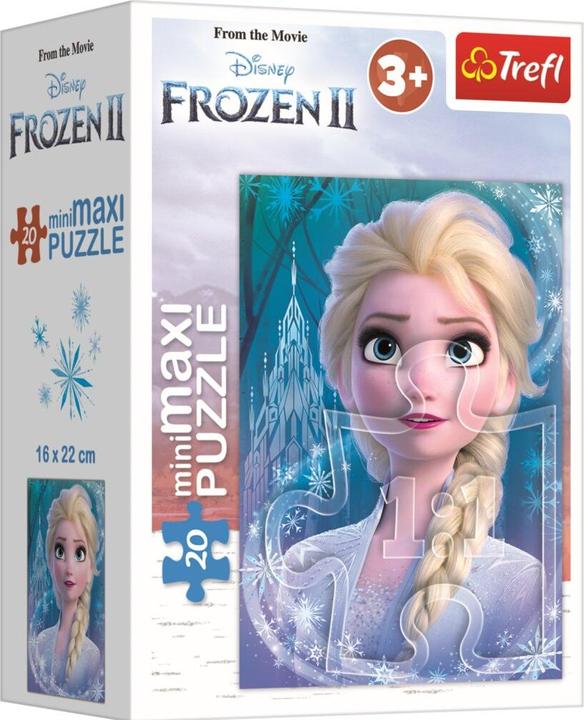 Actual product image Trefl Puzzle Ice Kingdom 2: Elsa 20 pieces (20 pieces)