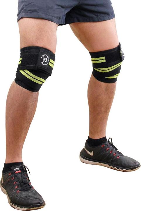 Immagine prodotto Fitness Mad Fascia per Ginocchia Adulto Unisex (Taglia unica)
