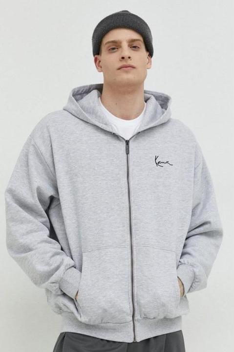 Actual product image Karl Kani KM-ZH011-013-03 KK Chest Signature Essential Zip Hoodie (S)