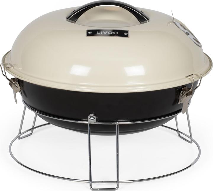 Produktbild Livoo Holzkohlegrill (38 cm)