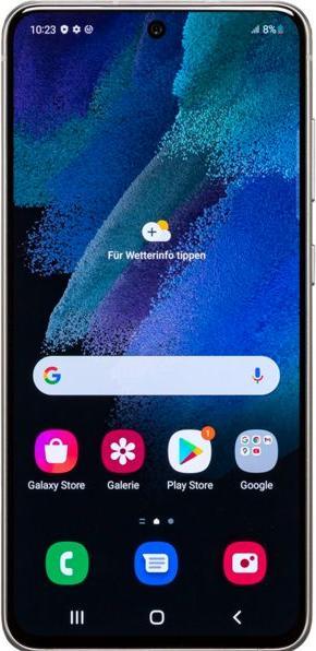 Produktbild Samsung Galaxy S21 FE 5G EU (128 GB, White, 6.40", Dual SIM, 12 Mpx, 5G)