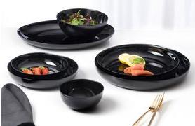 Actual product image Ritzenhoff & Breker 4EVERY DAY" platter, black, oval