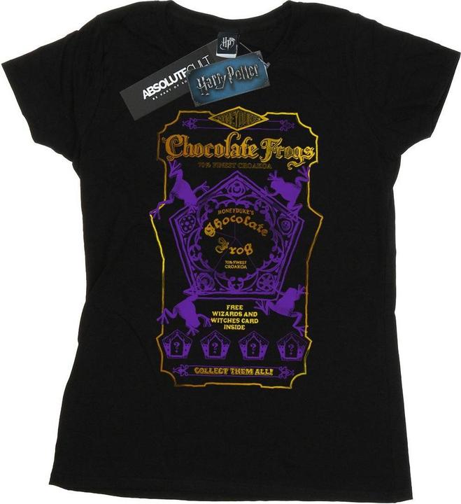 Produktbild Chocolate Frogs Coloured Label TShirt (XL)