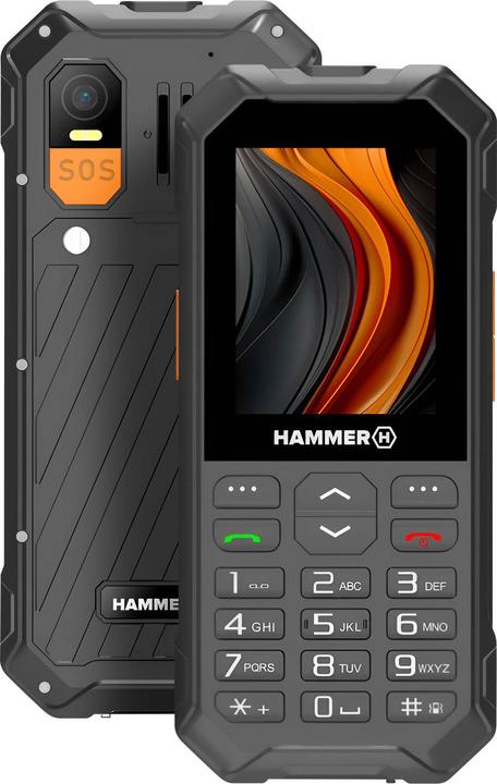 Produktbild Myphone Hammer 6 (2.40", 2 Mpx, 4G)