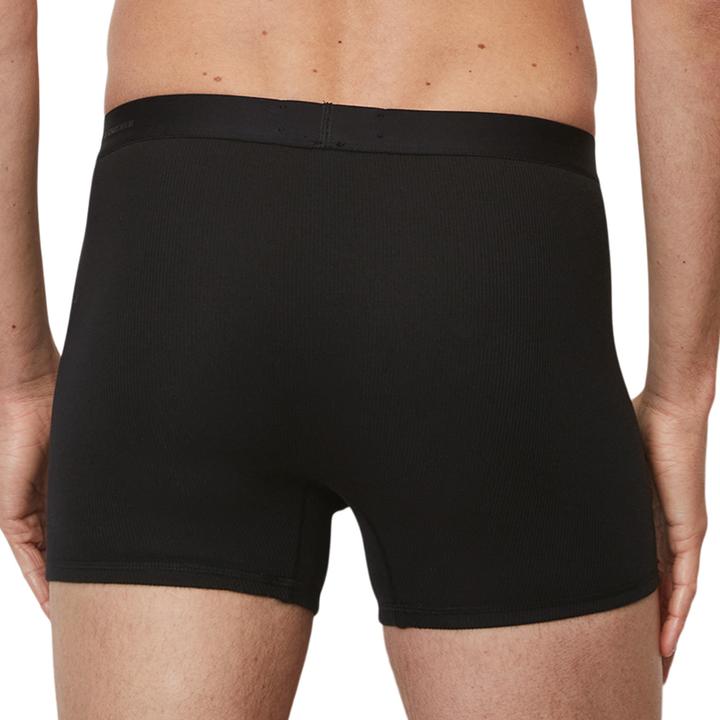 Immagine prodotto Marc O'Polo 2 confezioni di pantaloncini lunghi in cotone organico a costine Iconic (S, Confezione da 2)
