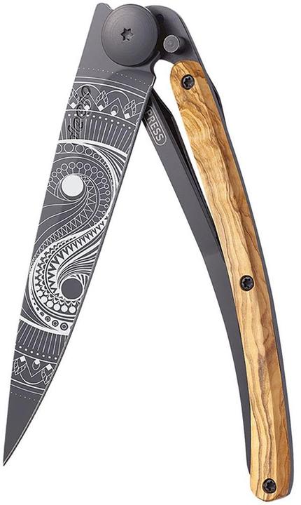 Immagine prodotto Deejo Legno Tattoo Nero (9.50 cm)