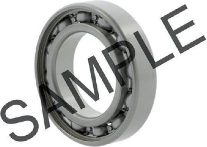 NKE Deep groove ball bearing 6211 -N Inner Ø 55 mm Outer Ø 100 mm Width21 mm