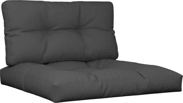 Produktbild VidaXL 10-tlg. Garten-Lounge-Set mit Kissen (80 x 80 x 12 cm)