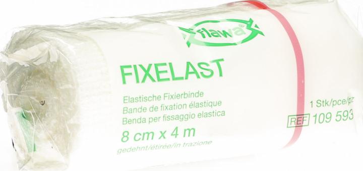 Actual product image Flawa Fixelast Fixierbinde 8cmx4m in Cellux