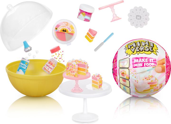 Actual product image MGA Miniverse - Make It Mini Foods: Diner S3B W1 (505426X2)