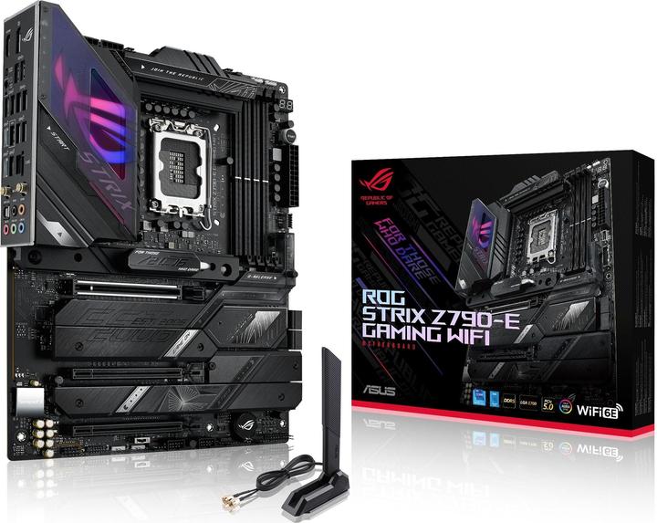 Actual product image ASUS ROG STRIX Z790-E GAMING WIFI (LGA 1700, Intel Z790, ATX)