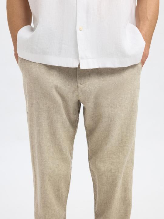 Actual product image Selected Homme Slim Fit Tapered Hose (XL)
