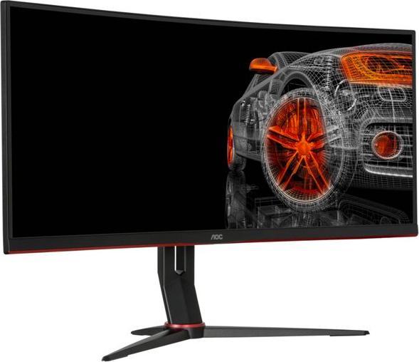 Actual product image AOC CU34G2X/BK (3440 x 1440 pixels, 34")