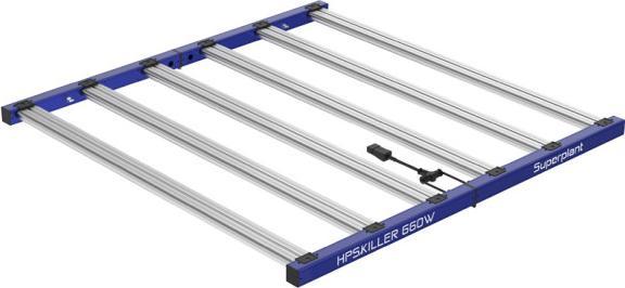 Image du produit Superplant HPS Killer 660 Watt avec ballast 600 W inclus (LED)
