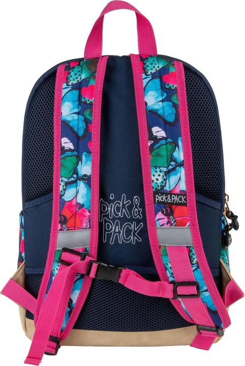 Produktbild Pick & Pack Beautiful Butterfly Rucksack L / Navy