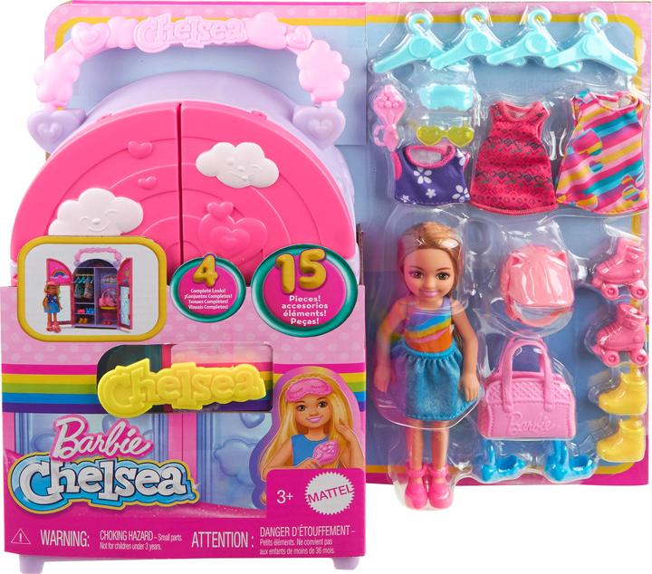 Actual product image Barbie Chelsea Kleiderschrank