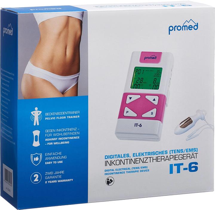 Actual product image Bodycushion IT-6 Incontinence therapy device incl. accessories
