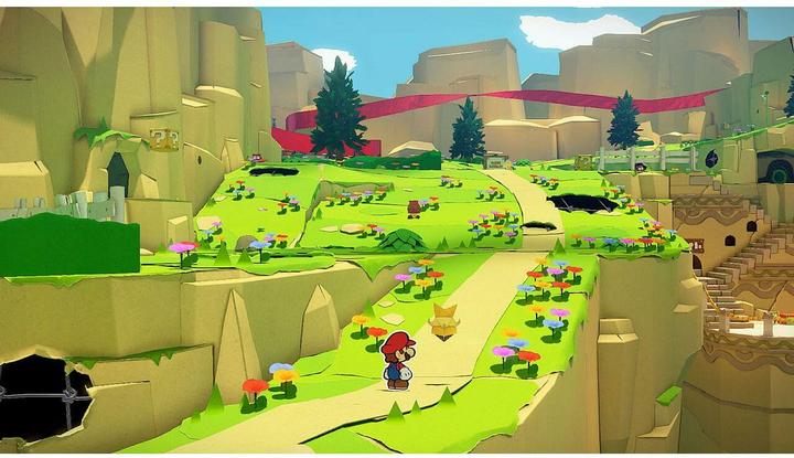 Actual product image Nintendo Paper Mario: The Origami King (Switch, Multilingual)