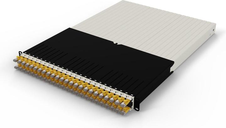 PATCHBOX one / 30RU / Cat 6A, STP, 1.8 m, yellow (STP, CAT6a, 1.80 m)