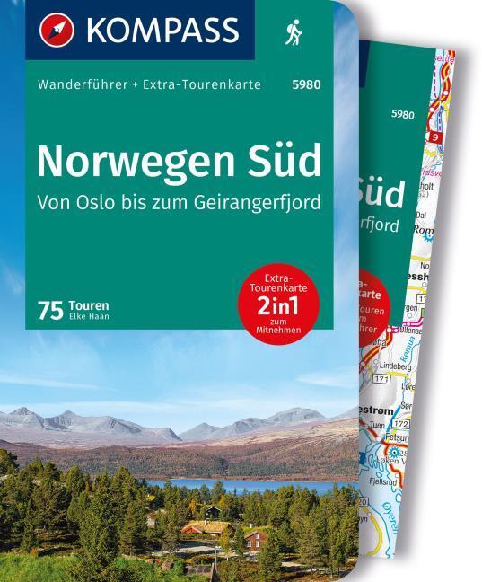 Immagine prodotto Guida escursionistica Norvegia Sud, Da Oslo a Geirangerfjord, 75 tour
