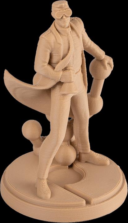 Actual product image Polymaker Polyterra (PLA, 1.75 mm, 1000 g, Brown)