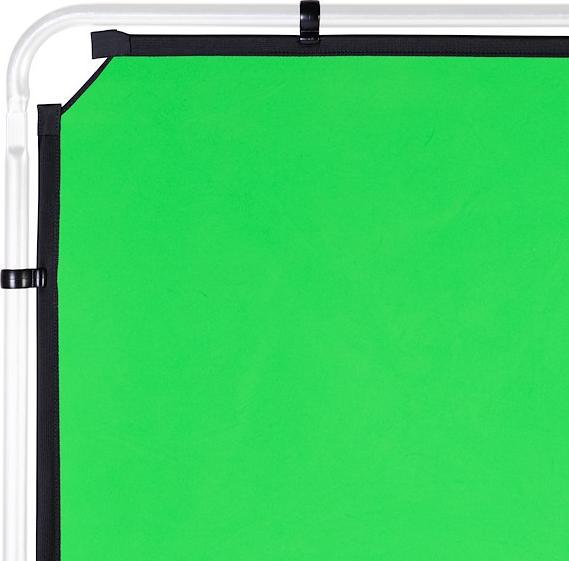 Actual product image Manfrotto EzyFrame Cover 2 x 2.3m Chroma Key Green (190 cm)