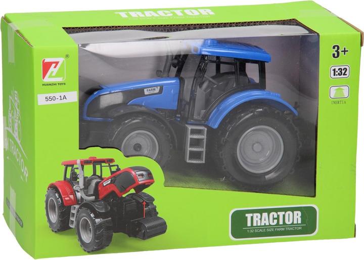Actual product image Plastic tractor 1:32