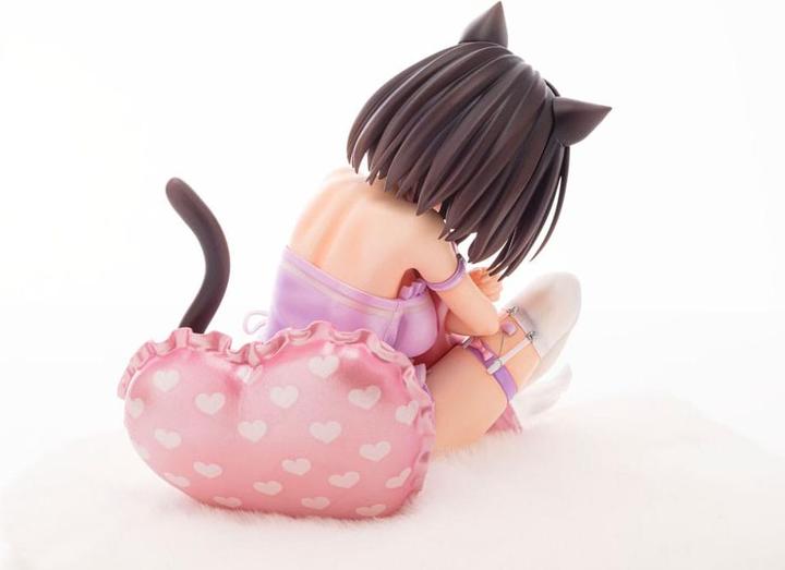 Produktbild Aoshima Gaou Original Character statuette PVC 1/6 Daishuki Hold Ayaka chan (re-run) 14 cm