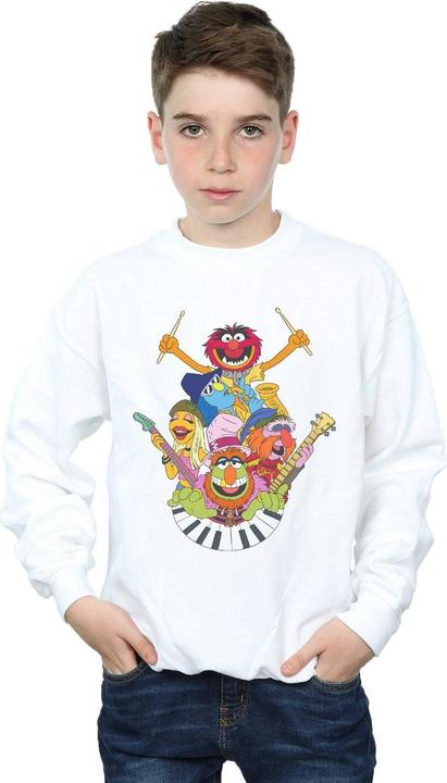 Produktbild Disney The Muppets Dr Teeth And The Electric Mayhem Sweatshirt Jungen (152, 158)