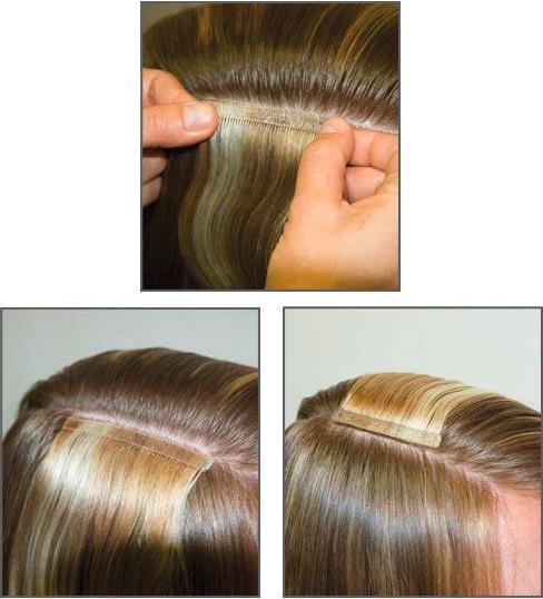 Immagine prodotto Balmain Tape Extensions + Clip-Strip 25 cm (1, 25 cm)