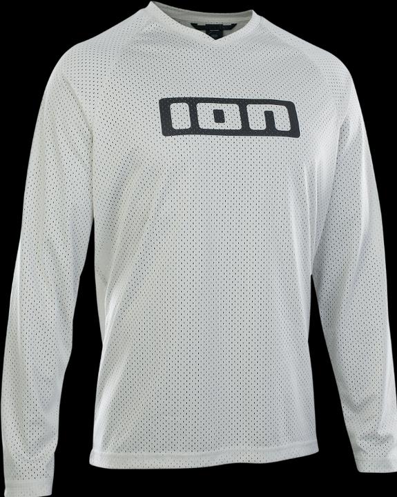 ION Bike Tee Logo LS unisex - pale blue (44)