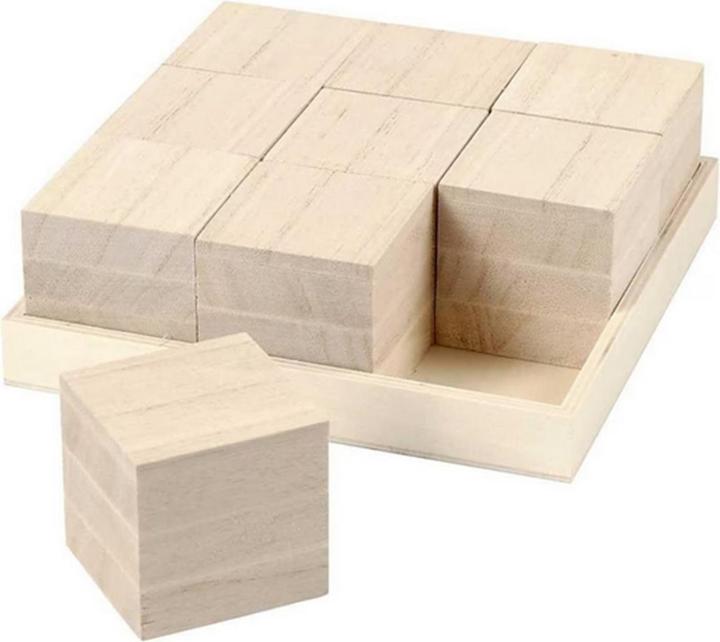 Produktbild Creativ Company Holzwürfel