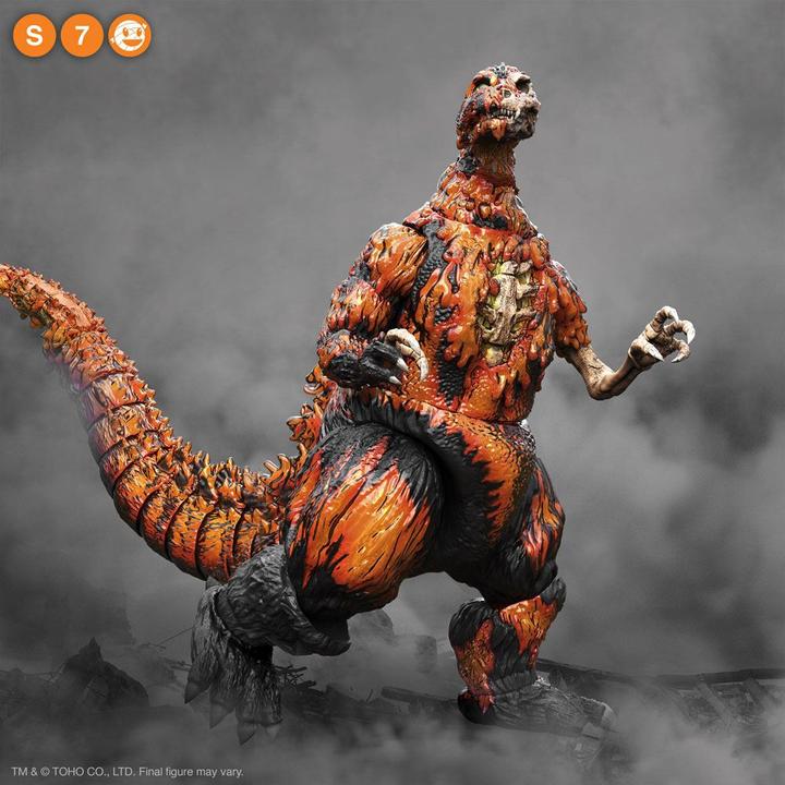 Produktbild Super7 Toho figurine Ultimates 1200ºC Godzilla 21 cm